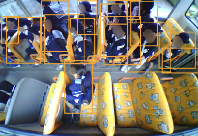 車内カメラ