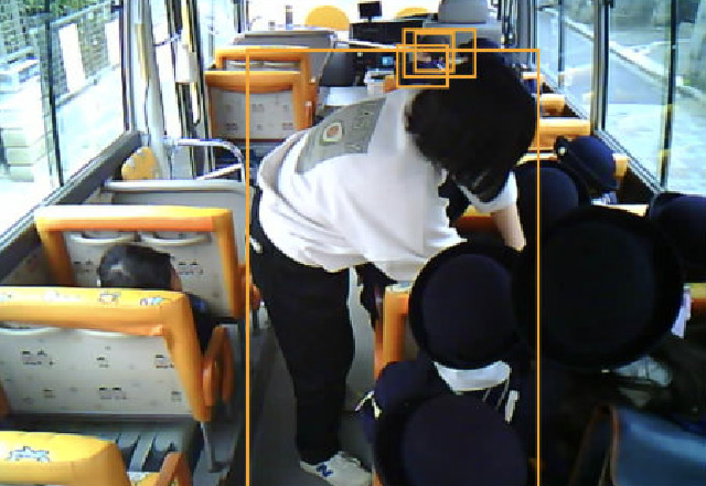 車内カメラ