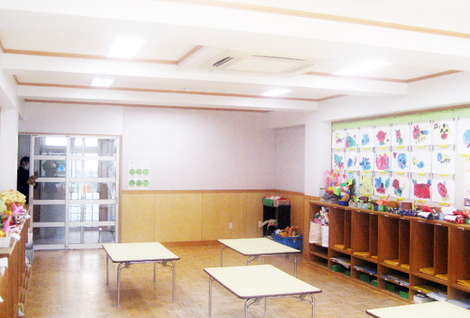教室の風景