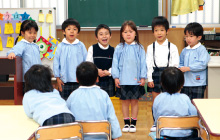 朝の会